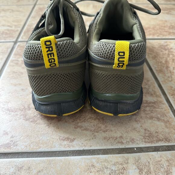 Nike‎ Free Trainer 5.0 Oregon Ducks Size 13 Green Finger Trap PROMO SAMPLE main image 8